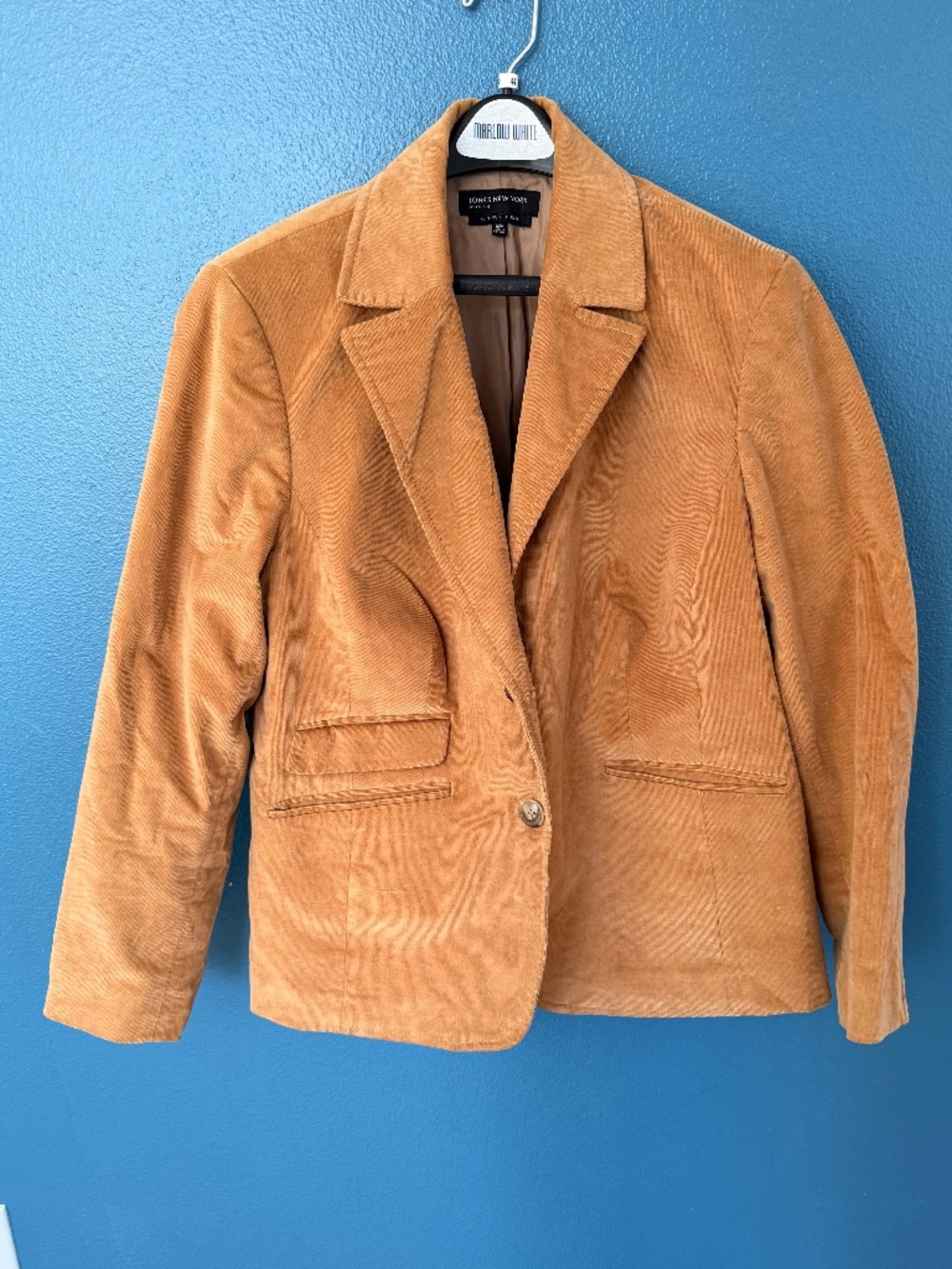 Jones New York Corduroy Blazer